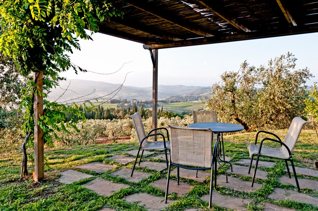 Villa Bobolino Tuscany Olivers Travels 6