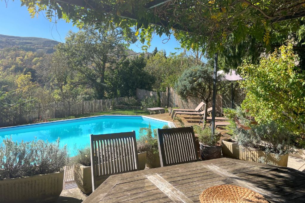 Le Jardin Secret Languedoc France OliversTravels 2