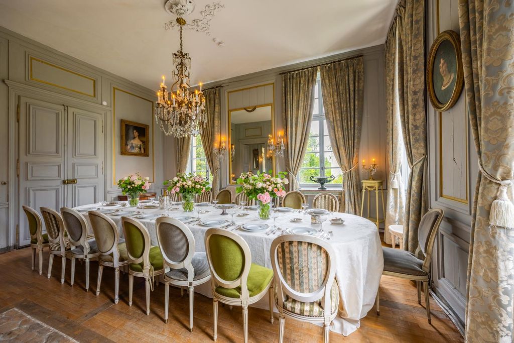 Chateau des Jaques Champagne OliversTravels 4