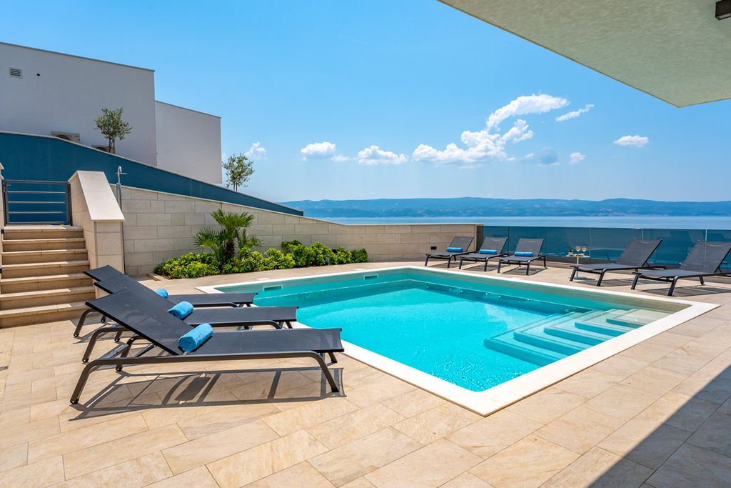 Villa Uz More Dalmatia Olivers Travels 002