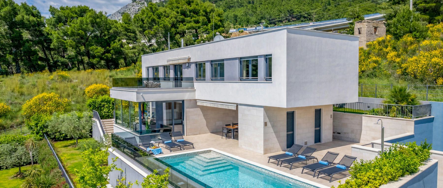 001 villa plavo more dalmatian coast olivers travels desktop center