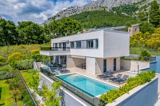 Villa Plavo More Dalmatia Olivers Travels 01