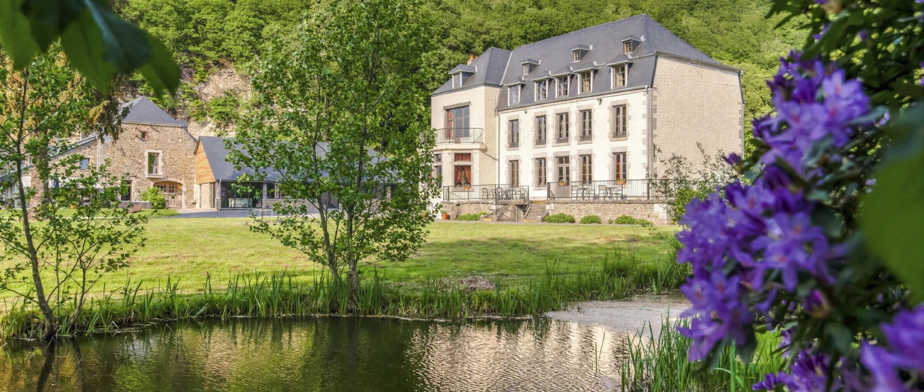 001 chateau meuse northern france belgium olivers travels desktop center
