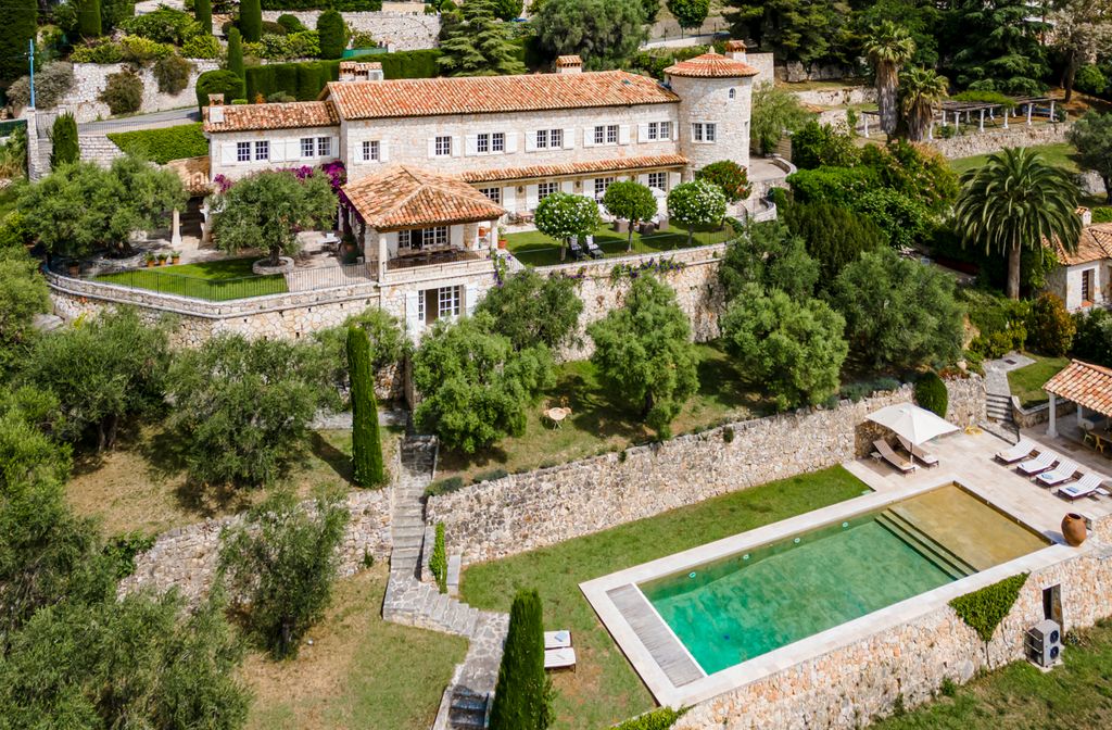 Bastide Blanche French Riviera Olivers Travels1