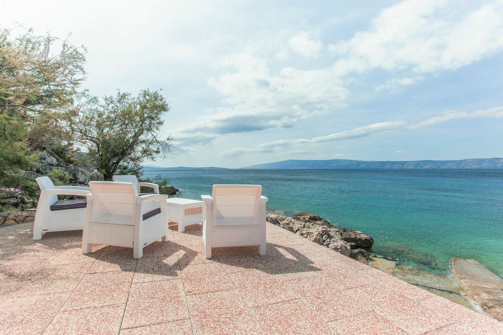 Villa Karmela Dalmatia Olivers Travels5
