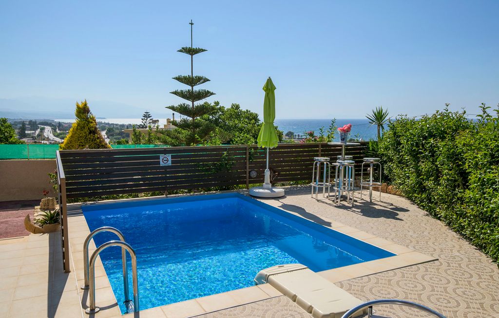 Villa Rethymno Crete Olivers Travels2