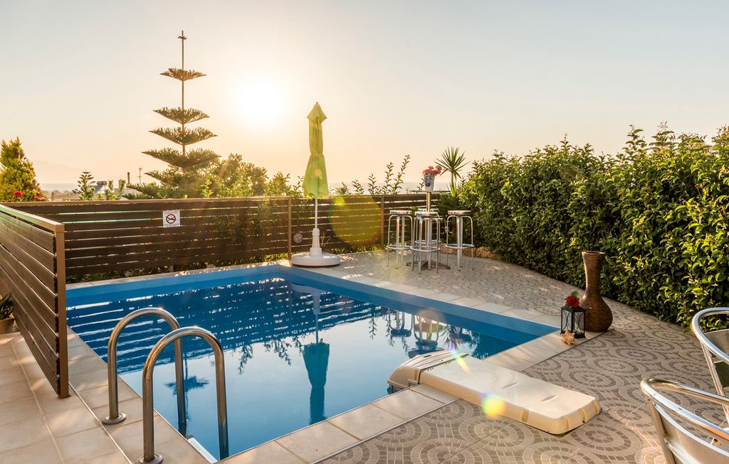Villa Rethymno Crete Olivers Travels5