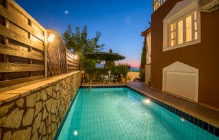 Villa Sfakaki Crete Olivers Travels1