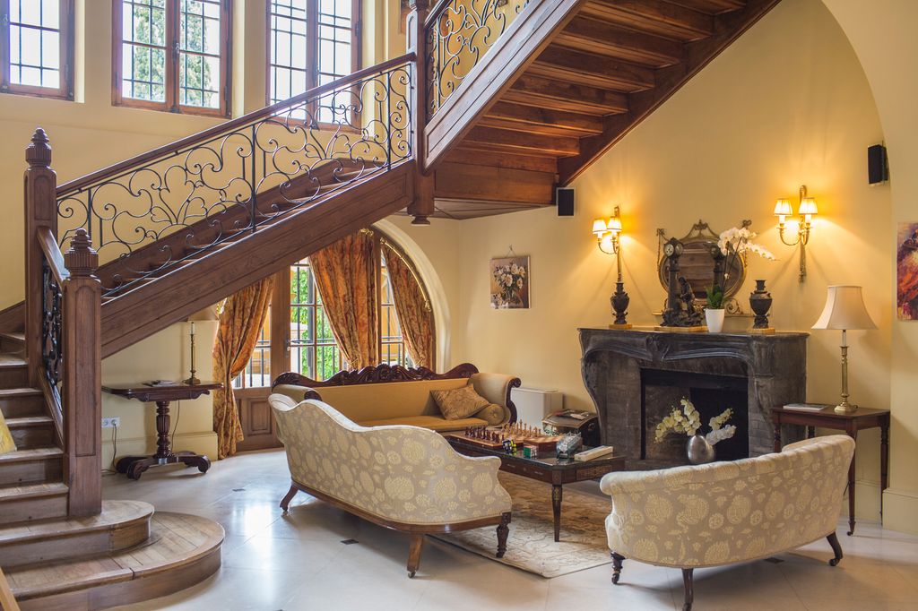 Villa Amalie French Rivera Cote d Azur Olivers Travels 4