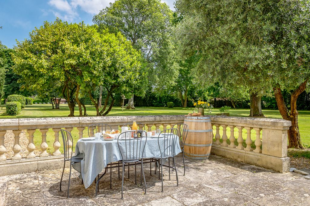 Chateau les Peintures Aquitaine Olivers Travls 5