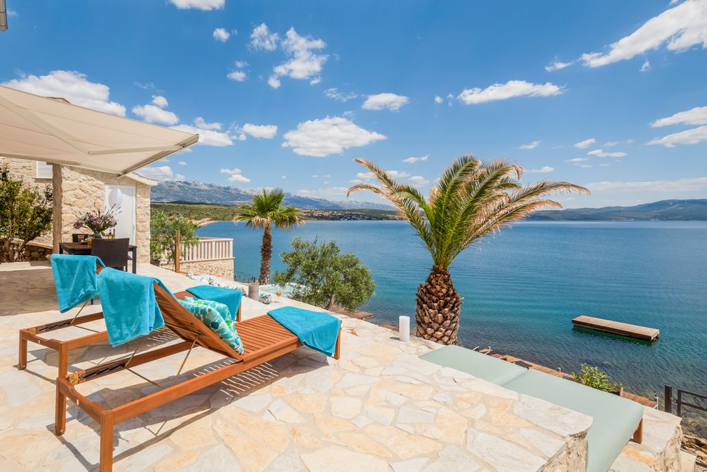 Mikula Apartment Dalmatia Olivers Travels3