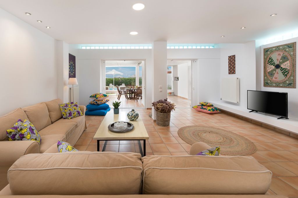 Villa Piedra Barbati Corfu Olivers Travels3