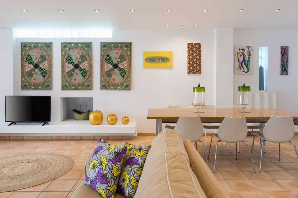 Villa Piedra Barbati Corfu Olivers Travels4