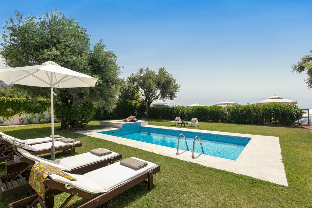 Villa Piedra Barbati Corfu Olivers Travels5