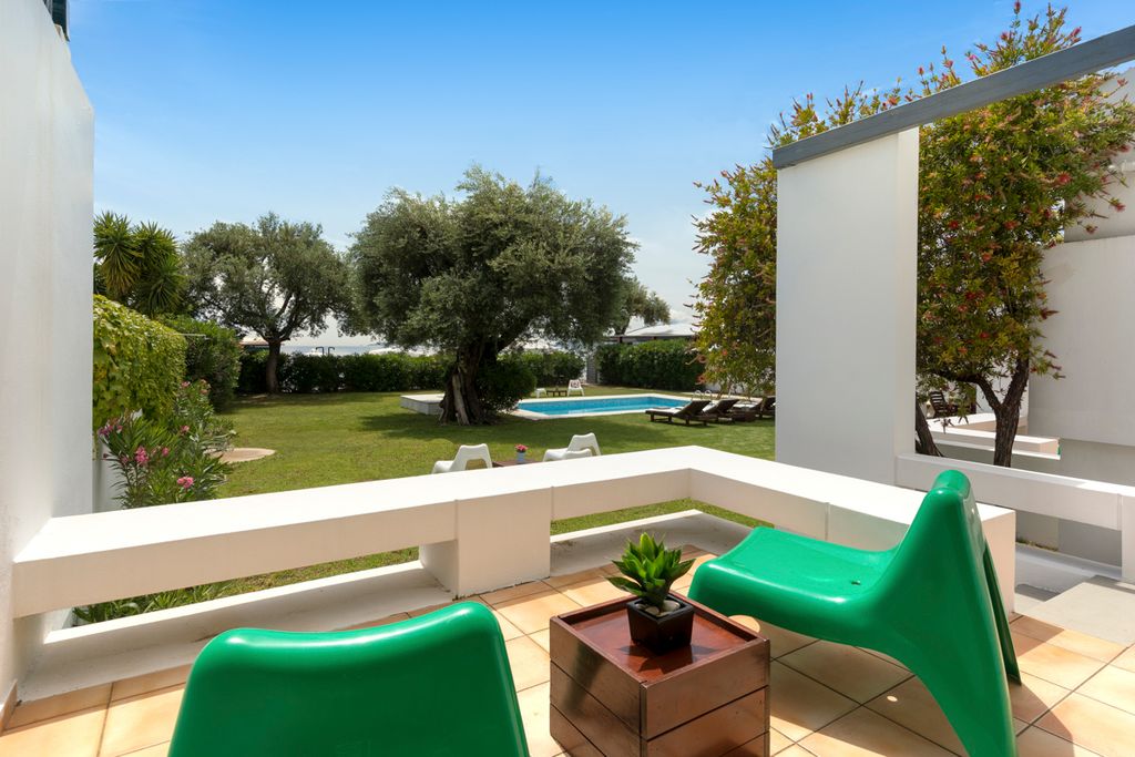 Villa Piedra Barbati Corfu Olivers Travels2