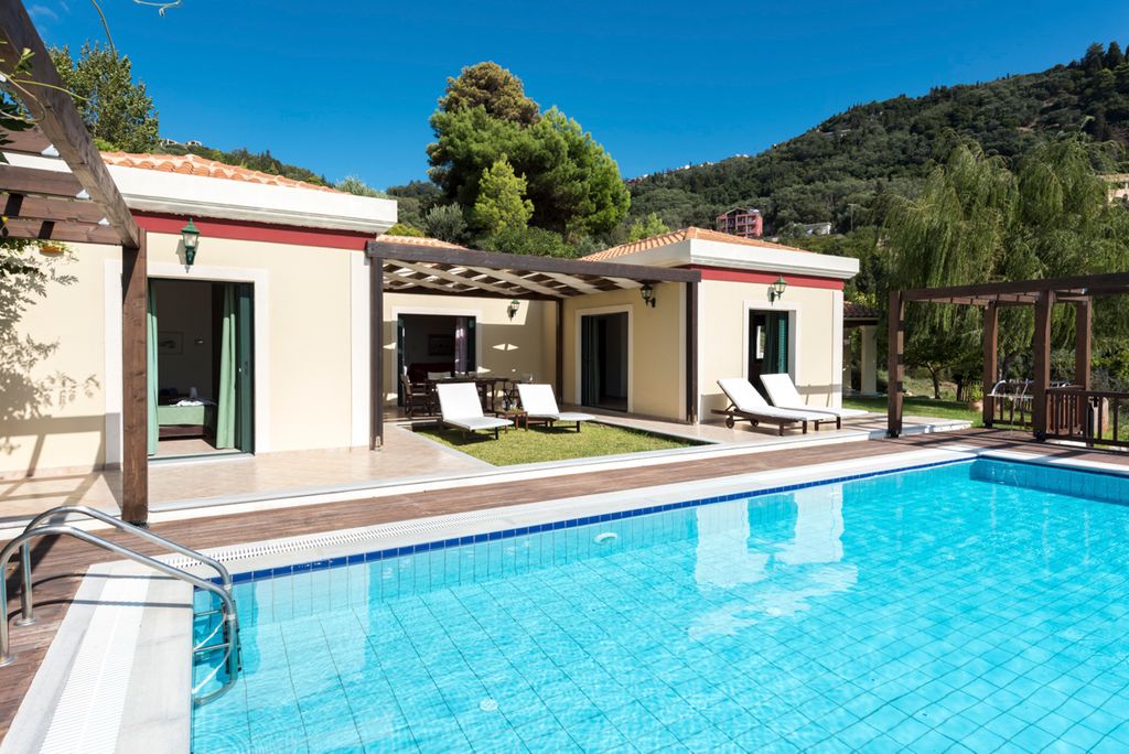 Villa Angeliki Corfu Olivers Travels 2