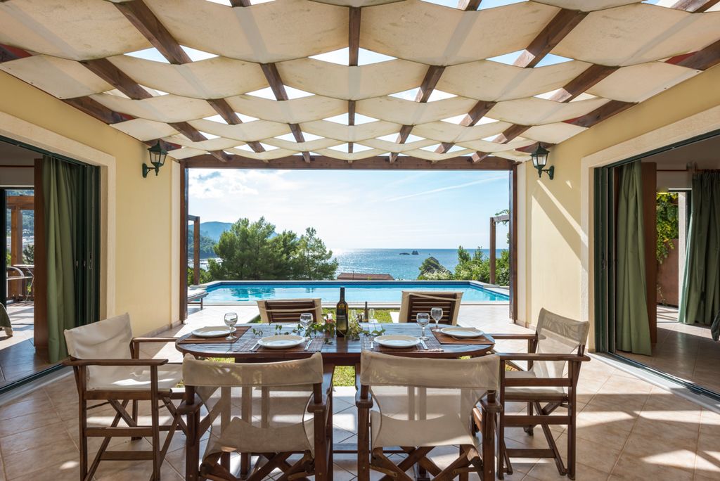 Villa Angeliki Corfu Olivers Travels 5
