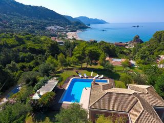 Villa Pasiphae Corfu Olivers Travels 1