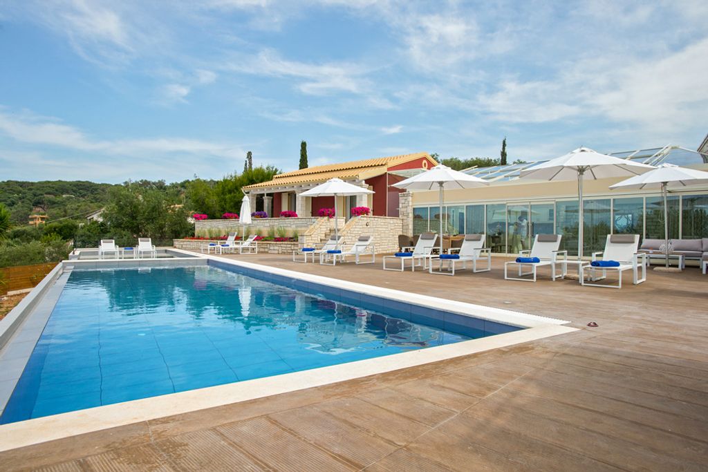 Villa Asteri Corfu Olivers Travels 1