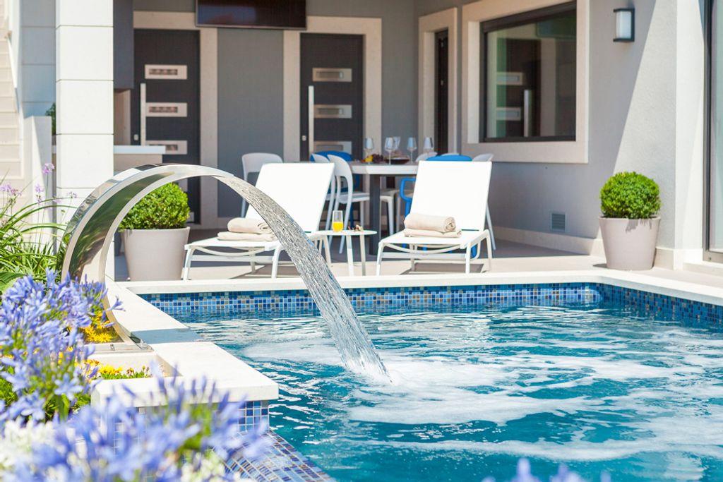 Villa Ciovo Dalmatia Olivers Travels 2