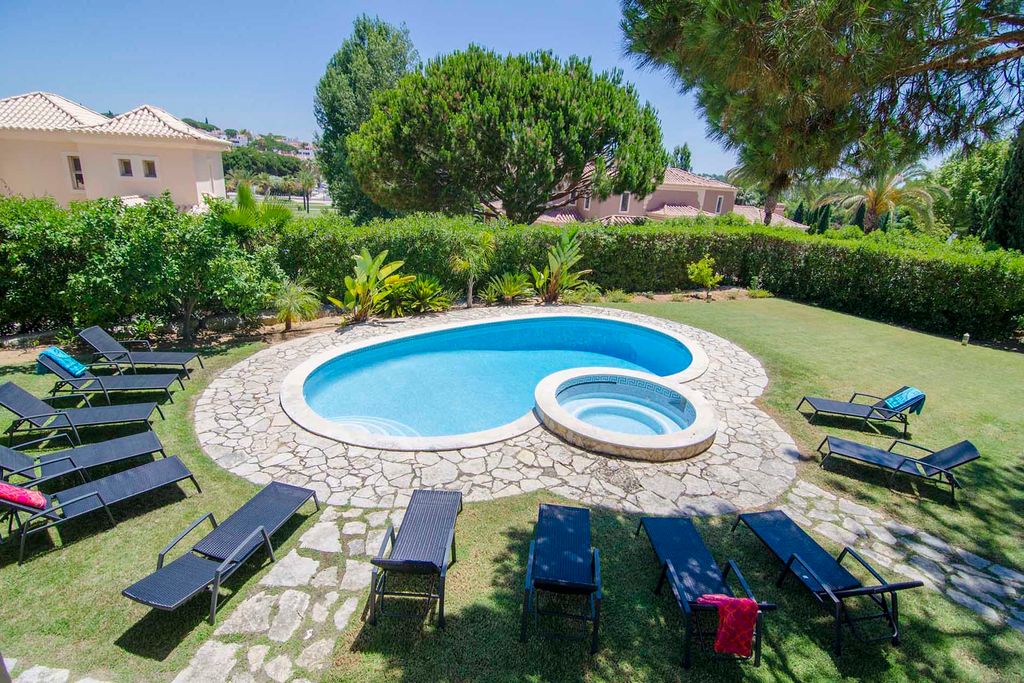Villa Almancil Quinta Do Lago Olivers Travels 5