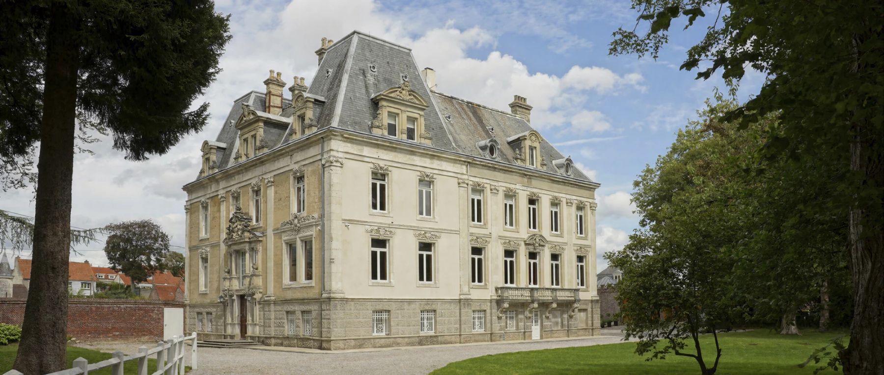 001 chateau belle vie northern france belgium olivers travels desktop center