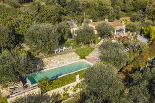 Villa Lunetta French Riviera Olivers Travel1