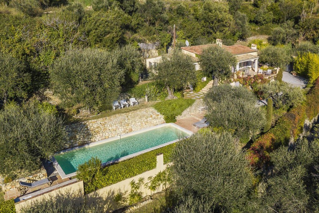 Villa Lunetta French Riviera Olivers Travels 1