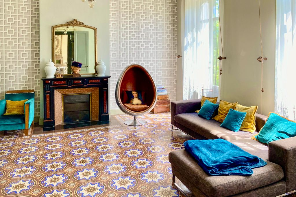 Manoir Belle Epoque Languedoc France Olivers Travel 1 3