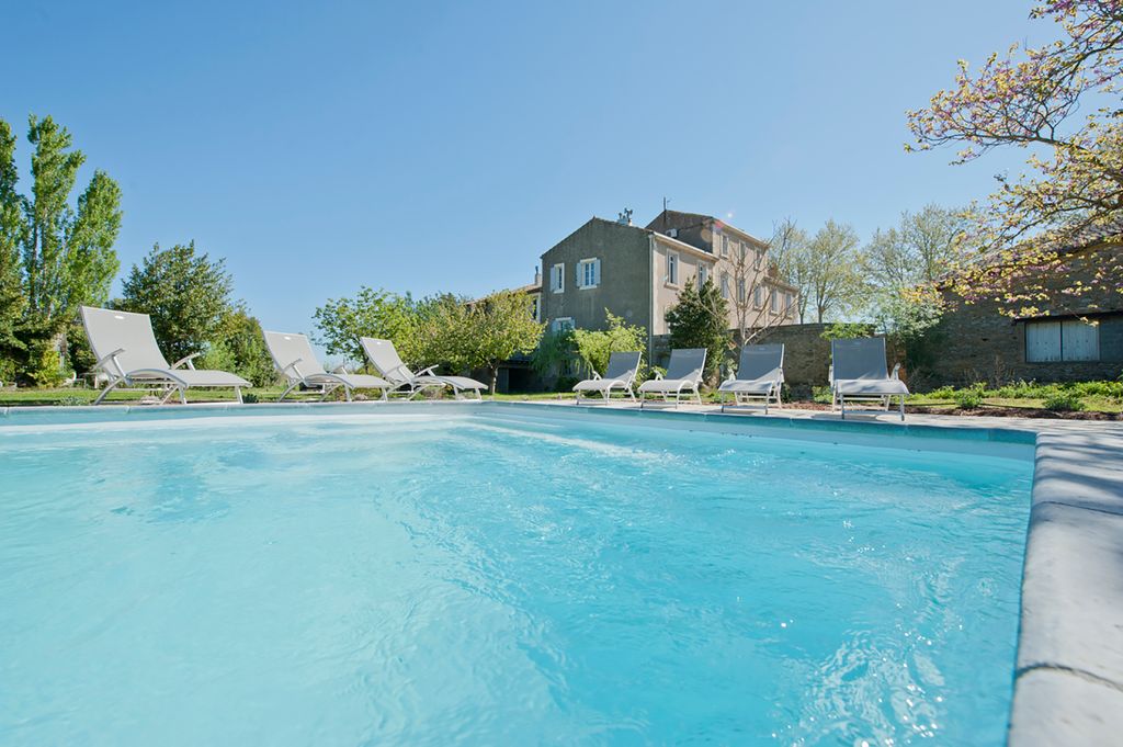 Manoir Belle Epoque Languedoc France Olivers Travel 1 2