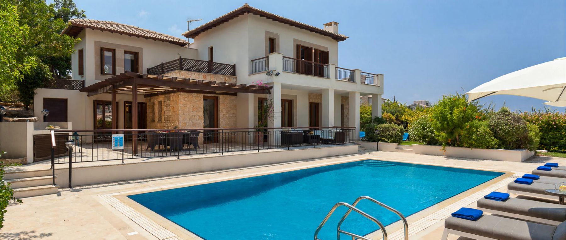 001 aphrodite hills resort superior 3 bedroom villa with private pool paphos olivers travels desktop center