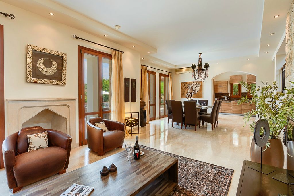Villa Androulla Aphrodite Hills Cyprus Olivers Travels3