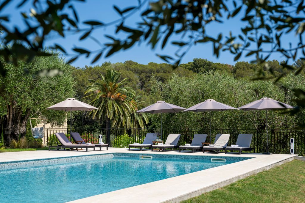 Villa Saint Veran Nice Olivers Travels5