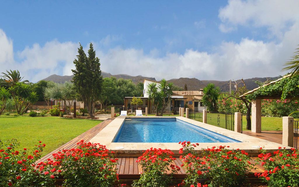 Villa Amata Mallorca Spain Olivers Travels 1