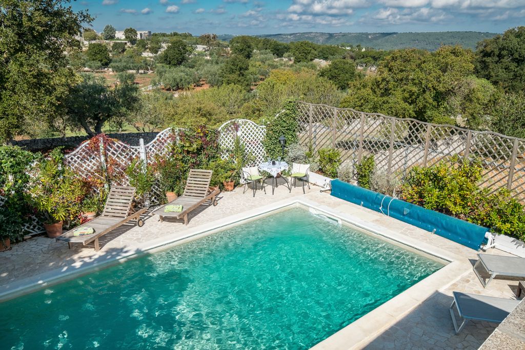 Trullo le Carroze Puglia Olivers Travels 2