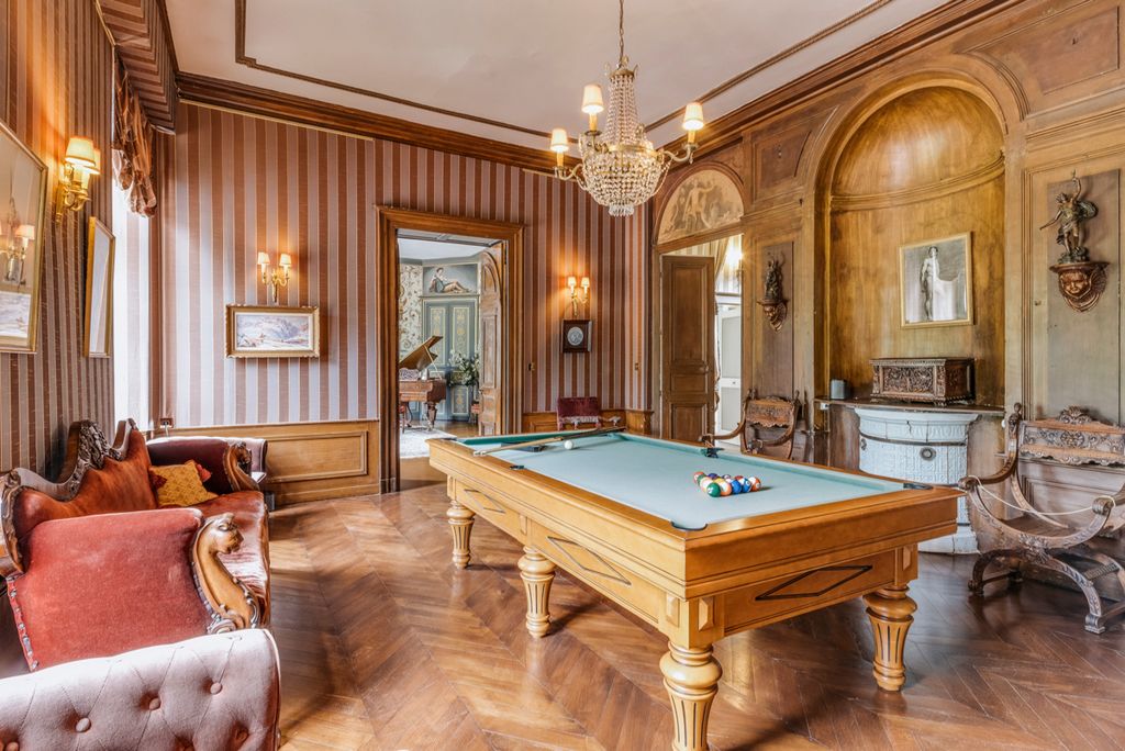 Chateau de la Porte Loire Valley Olivers Travels 5