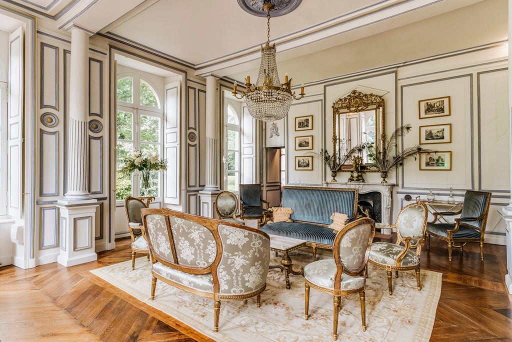 Chateau de la Porte Loire Valley Olivers Travels 3