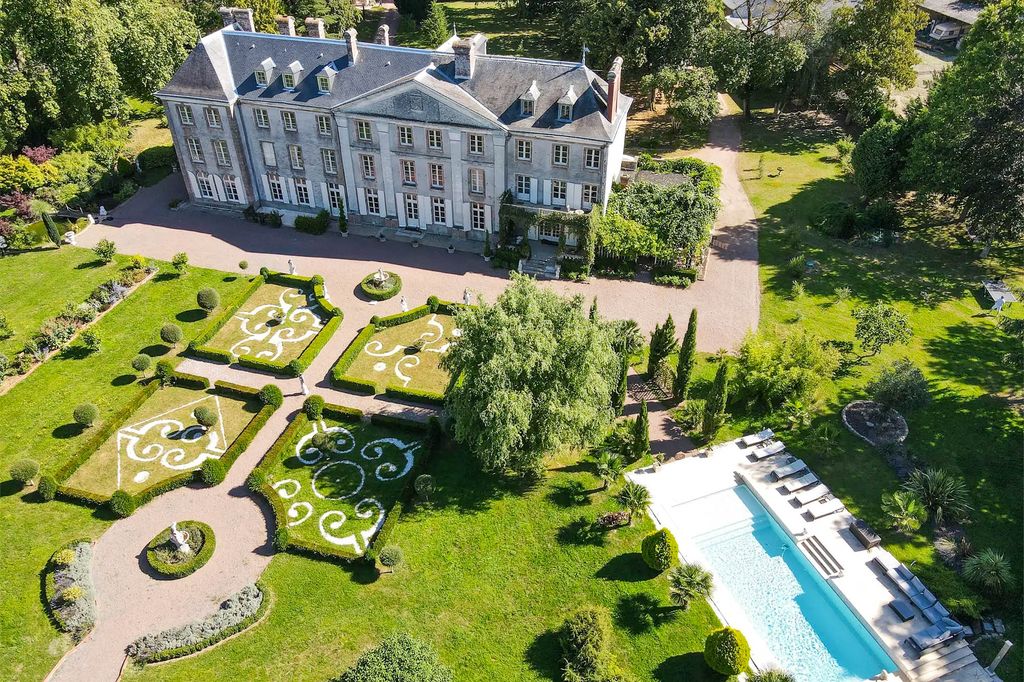 Chateau de la Porte Loire Valley Olivers Travels 01