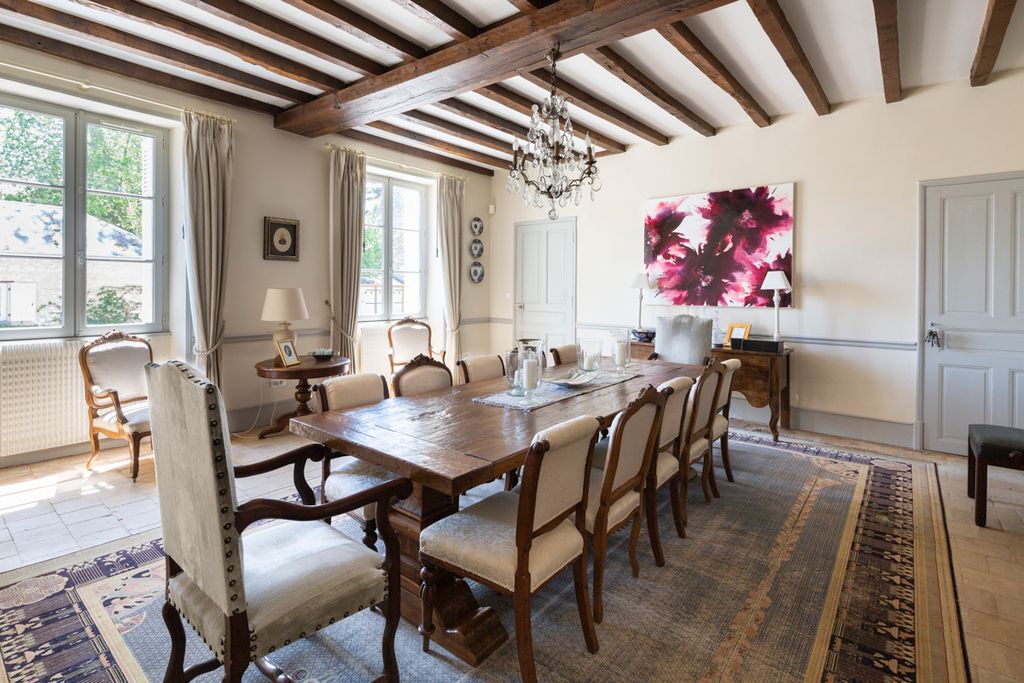 Chateau de Grazay Loire Valley Olivers Travels 4