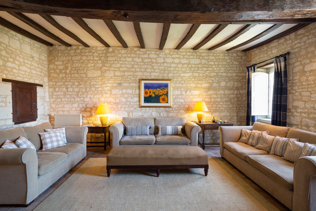 Chateau de Grazay Loire Valley Olivers Travels 5