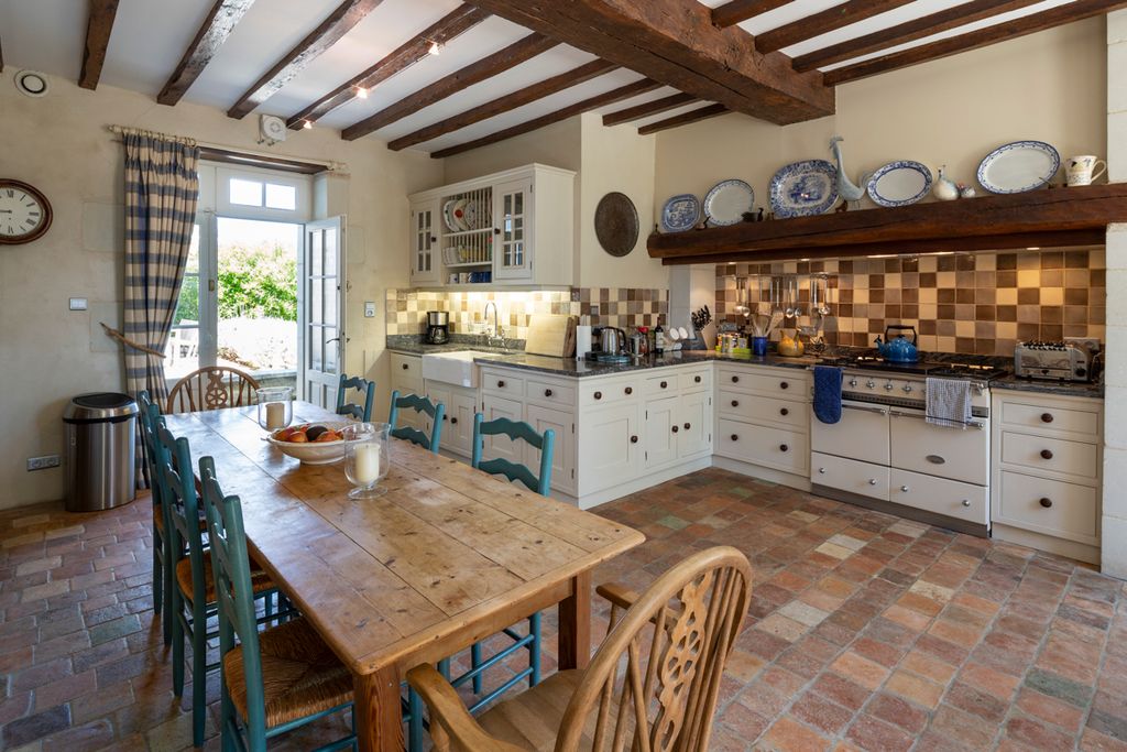 Chateau de Grazay Loire Valley Olivers Travels 3