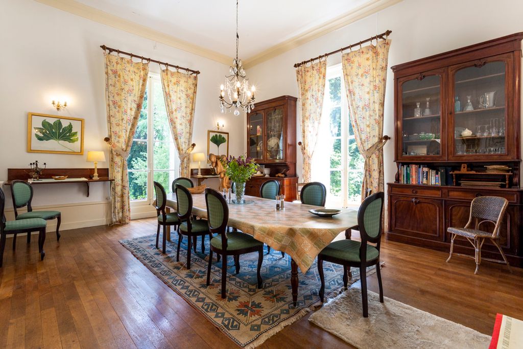 Chateau Saint Jean Loire Valley Olivers Travel 4