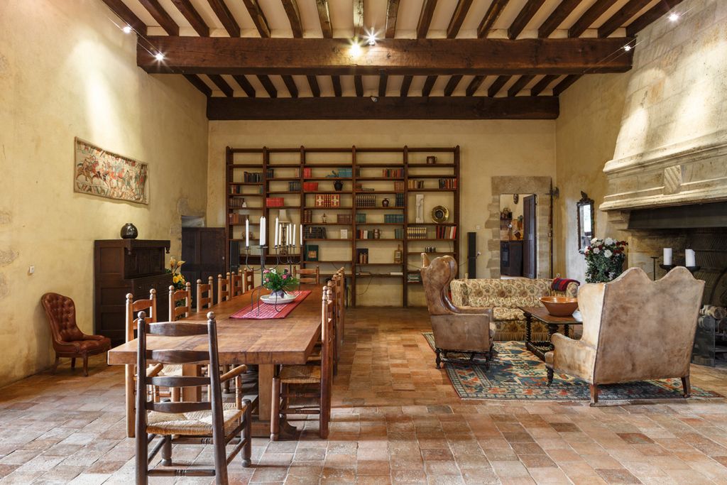 Chateau de la Chance Loire Valley Olivers Travels4