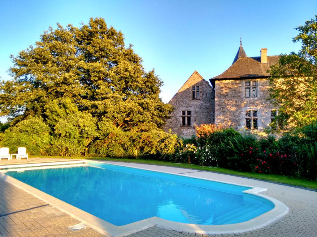 Chateau de la Chance Loire Valley Olivers Travels1