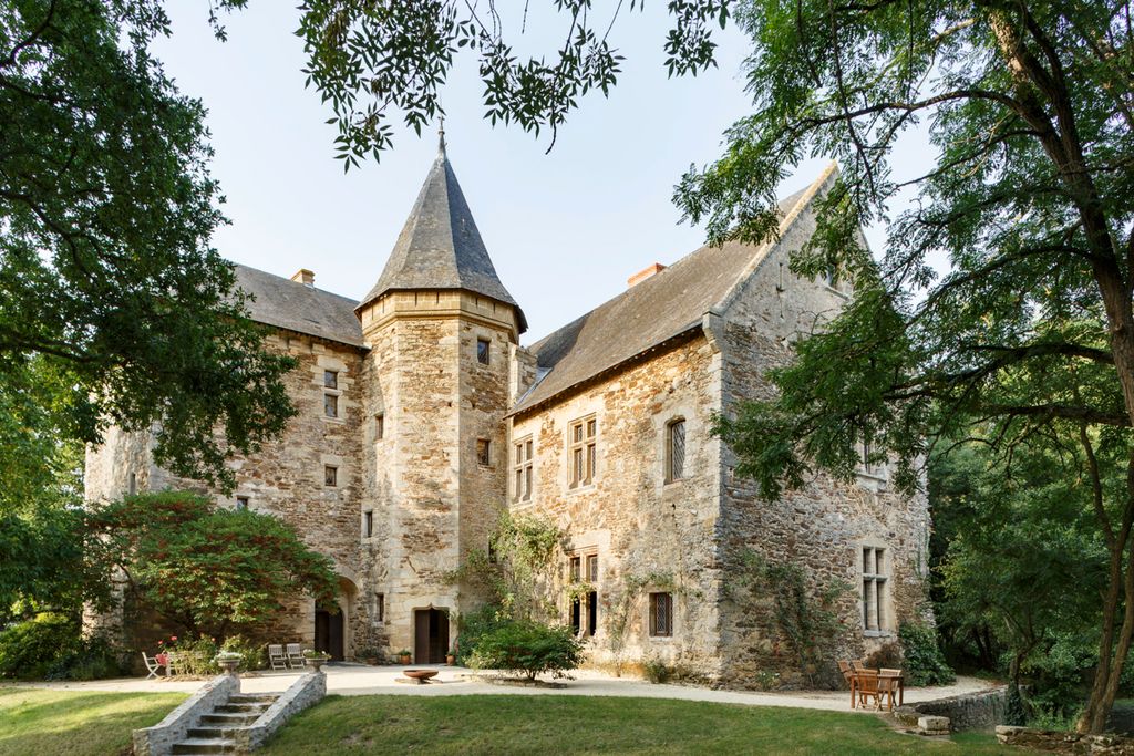 Chateau de la Chance Loire Valley Olivers Travels2