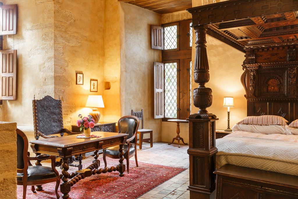 Chateau de la Chance Loire Valley Olivers Travels5