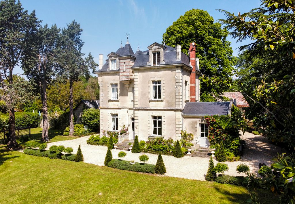 Chateau de Vigner Loire Valley Olivers Travls 1