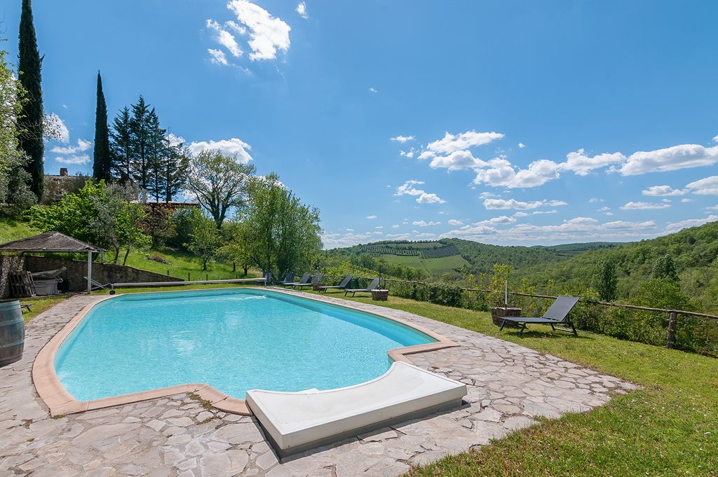 Villa Vigneto Estate Tuscany Olivers Travls 44