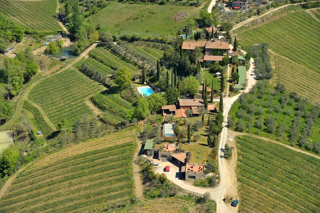 Villa Vigneto Estate Tuscany Olivers Travls 1