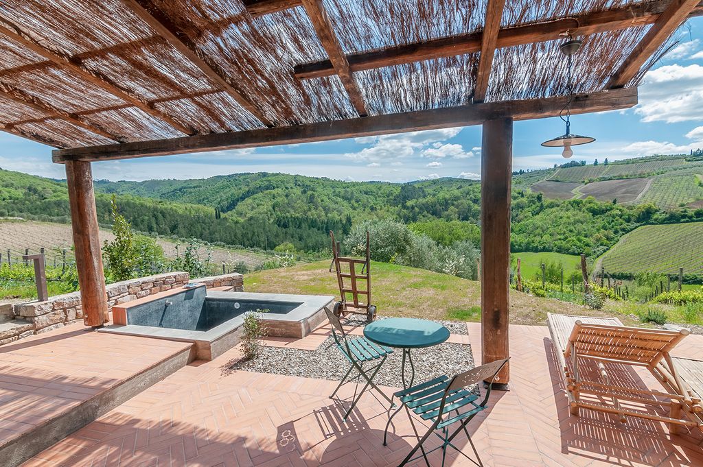 Villa Vigneto Estate Tuscany Olivers Travls 45